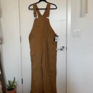 Brown Dickies overalls